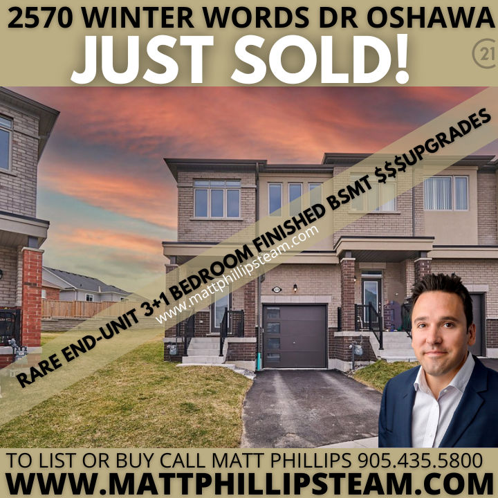 Discount Realtor North Oshawa Matt Phillips